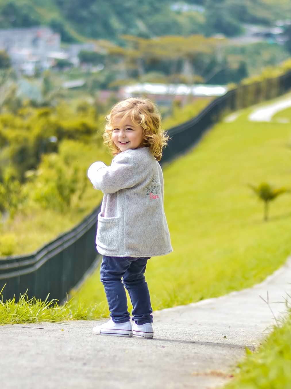 Abrigo de Paño para niño Modelo Militar