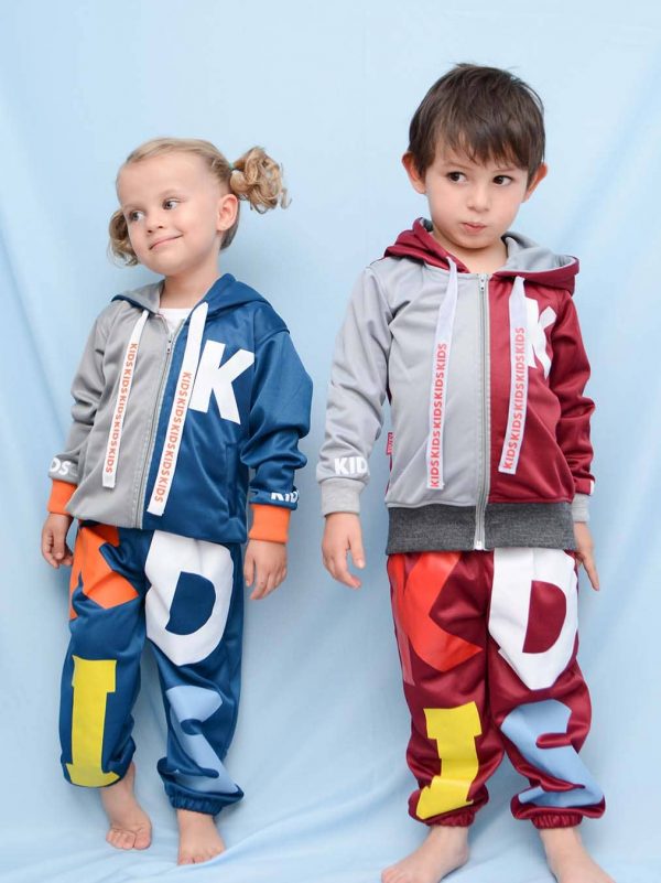 buzo y sudadera para niños