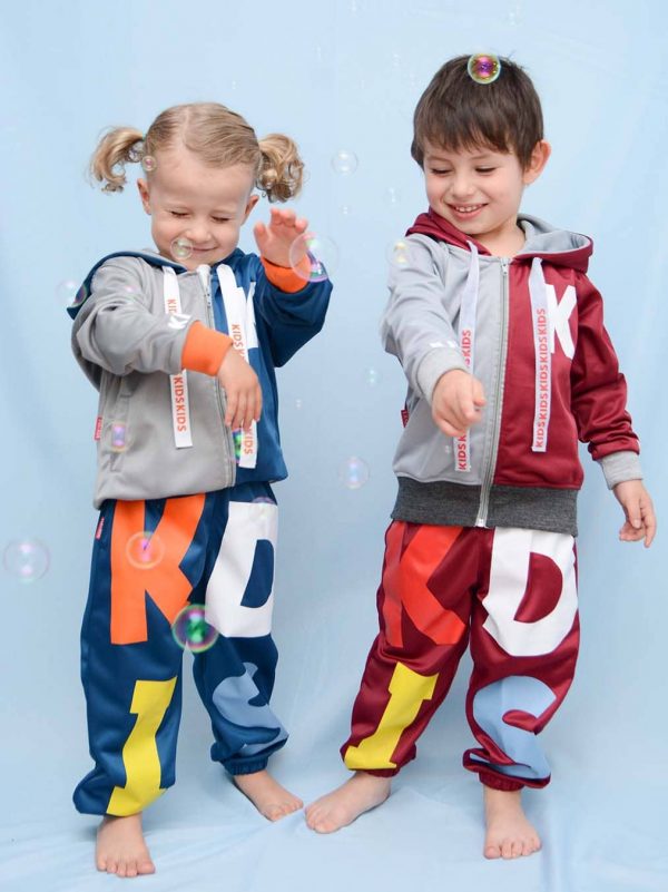 buzo y sudadera para niños